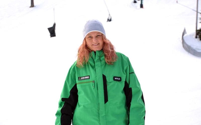 Natalie Hooker - Skier - Tiny Tots' Instructor